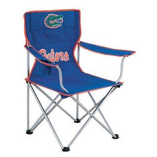 Florida Gators NCAA Deluxe Folding Arm Chair by Northpole Ltd.  Sports & Outdoors