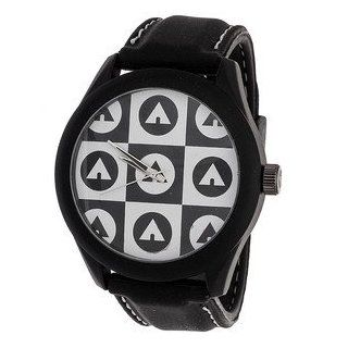 Airwalk Men's Black/ White Logo Dial Watch Steko LTD Watches