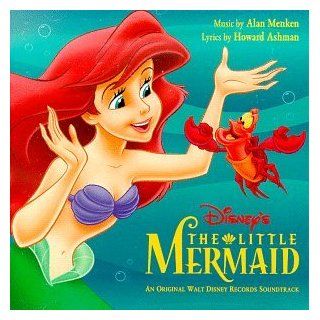 Disney's The Little Mermaid An Original Walt Disney Records Soundtrack [Blisterpack] Music