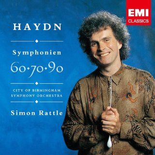 Rattle & City Of Birmingham Symphony Orchestra   Haydn Symphony Nos.60,70,90 [Japan LTD HQCD] TOCE 90160 Music