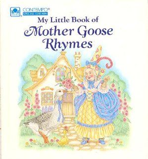 My Little Book of Mother Goose Rhymes (Golden Look Look Book) Diane Muldrow, Leonard Lubin 9780307617767  Kids' Books