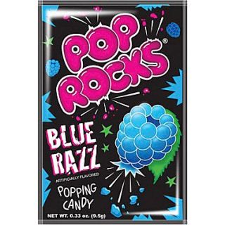 Pop Rocks Blue Raspberry, 0.66 oz. Packs, 24 Packs/Box  Make More Happen at