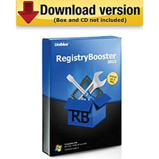 RegistryBooster 2013 for Windows (1 User)   Make More Happen at