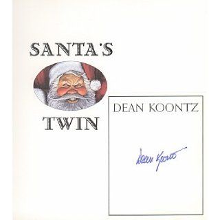 Santa's Twin Dean Koontz, Phil Parks 9780061053559 Books