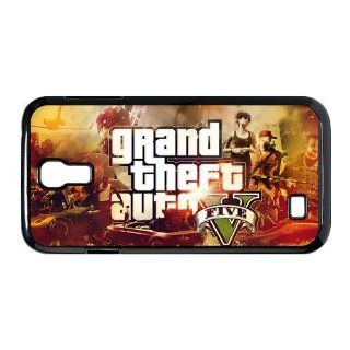 Samsung S4 I9500 Case Good looking Printing Grand Theft Auto V GTA 5 Computer Game 4 Cell Phones & Accessories