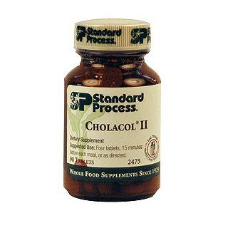Standard Process Cholacol II 90 T Health & Personal Care