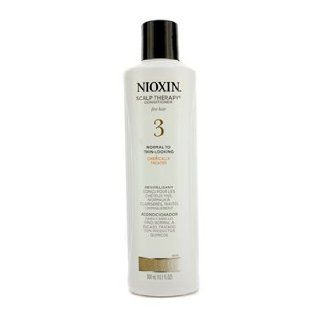 Hair Care   Nioxin   System 3 Scalp Therapy Conditioner For Fine Hair, Chemically Treated, Normal to Thin Looking Hair 300ml/10.1oz  Hair And Scalp Treatments  Beauty