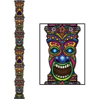 Jointed Tiki Totem Pole Party Accessory (1 count) (1/Pkg) Kitchen & Dining