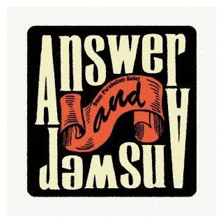 ANSWER AND ANSWER(paper sleeve)(+DVD)(ltd.) Music