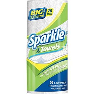Sparkle ps Premium Paper Towel Rolls, 2 Ply, 30 Rolls/Case  Make More Happen at