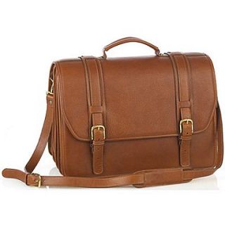 Aston Leather Leather Briefcase; Tan  Make More Happen at