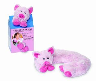 Precious Pig Neck Warmer "New" Pink Piggy Very Cute "On Sale Now"makes a Great Gift" Health & Personal Care