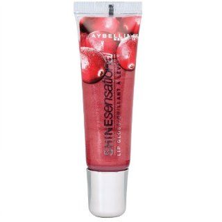 Maybelline New York Shine Sensational Lip Gloss, Cranberry Crave 85, 2 Ea  Sensational Lipgloss  Beauty