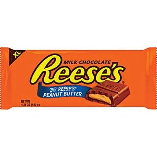 Reeses Peanut Butter Bar, Extra Large, 4.25 oz. Bars, 12 Bars/Box  Make More Happen at