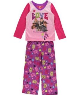 One Direction "What Makes You Beautiful" 2 Piece Pajamas   pink, 8 Pajama Sets Clothing