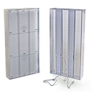 48(H) x 24(W) Pegboard Light Box System, Clear  Make More Happen at