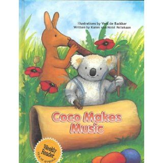 Coco Makes Music (Coco the Koala) Karen Van Holst Pellekaan, Vera De Backker 9780836827309  Children's Books