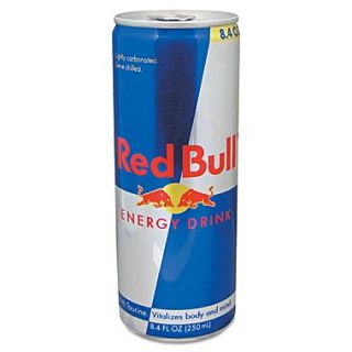 Red Bull Original Flavor Energy Drink, 8.4 oz. Can, 24/Pack  Make More Happen at