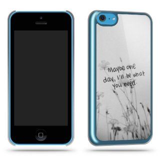 Quote Maybe One Day Cute Hope Quirky Phone Case Shell for iPhone 5C Electronics