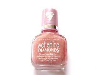 Maybelline Wet Shine Diamonds Nail Color 480 Luminous Lilac Health & Personal Care