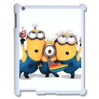 Despicable Me Ipad 3 Case Funny Cartoon Despicable Me 2 Cases Cover Yellow at abcabcbig store Computers & Accessories