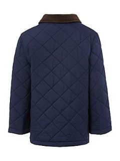 Polo Ralph Lauren Boy`s quilted barn jacket Olive