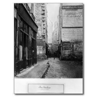 Rue Tirechape, rue de Rivoli, Paris Post Cards