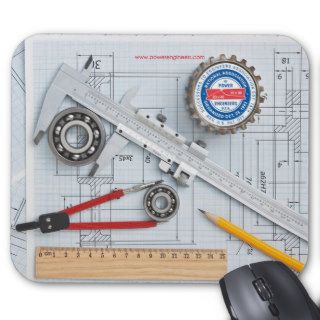 N.A.P.E. Engineering Tools Mousepad