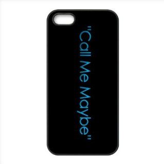 FashionCaseOutlet Call Me Maybe TPU Cases Accessories for Apple Iphone 5 Cell Phones & Accessories