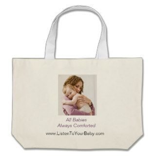 Comforting Babies (Promoting empathy for babies) Tote Bags