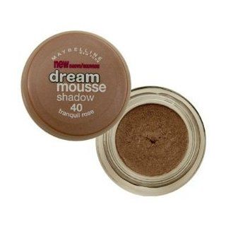 Maybelline Dream Mousse Shadow   #40 Tranquil Rose  Eye Shadows  Beauty
