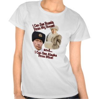 Putin and Palin T Shirt