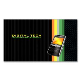 Digital Tech. Cellular Business Cards