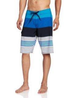 Quiksilver Men's Clean and Mean, Navy, 36 at  Mens Clothing store