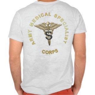 [143] Medical Specialist Corps (SP) Special Editi T Shirt