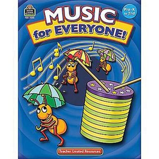 Teacher Created Resources ™ 64 Pages Music For Everyone Book  Make More Happen at