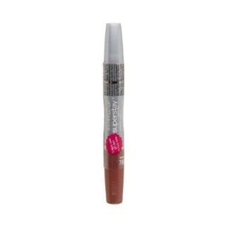 (3 Pack) Maybelline SuperStay Lipcolor (16 Hour Color + Conditioning Balm) 790 Chestnut  Lip Glosses  Beauty