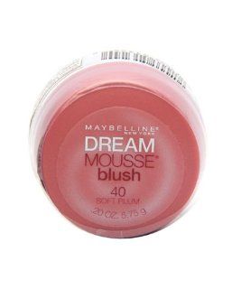 Maybelline Dream Mousse Blush Soft Plum (2 Pack) Health & Personal Care