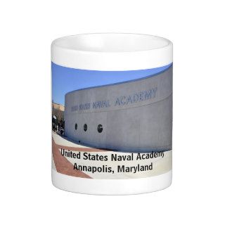 United States Naval Academy Coffee Mug