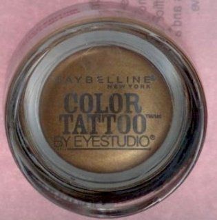 Maybelline Color Tattoo Eyeshadow Limited Edition   300 Gold Shimmer  Eye Shadows  Beauty