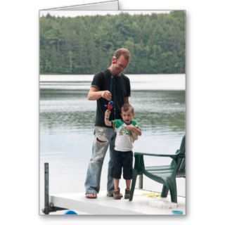 Reeling In The Big One Greeting Card