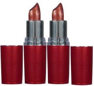 Maybelline Moisture Extreme Lipstick #F320 SUNLIT BRONZE (PACK OF 2 Tubes)Discontinued  Beauty