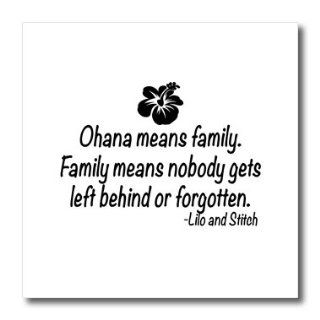 ht_163985_3 ToryAnne Collections Quotes   Ohana means family.   Iron on Heat Transfers   10x10 Iron on Heat Transfer for White Material Patio, Lawn & Garden