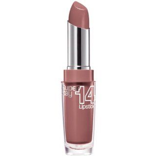 Maybelline New York Superstay 14 hour Lipstick, Till Mauve Do Us Part, 0.12 Ounce  Beauty