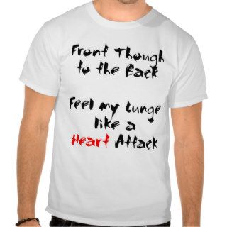 Heart Attack T shirt