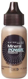 Maybelline Mineral Power Liquid Foundation, Toffee  Foundation Makeup  Beauty