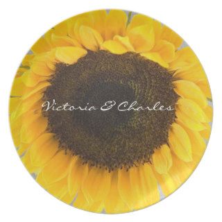 Sunflower Gifts Dinner Plate
