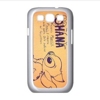 FashionCaseOutlet Ohana Means Family Lilo and Stitch Samsung Galaxy S3 i9300 Cases Covers Cell Phones & Accessories
