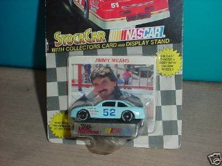 RACING CHAMPIONS 1991 JIMMY MEANS #52 NASCAR 1/64 Toys & Games