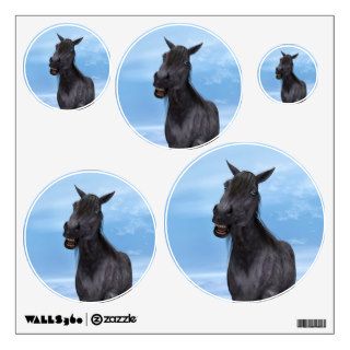 Smiling Horse Wall Decals
